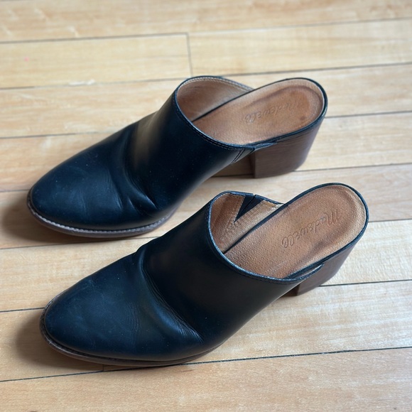 Madewell Leather Mules - Picture 3 of 4
